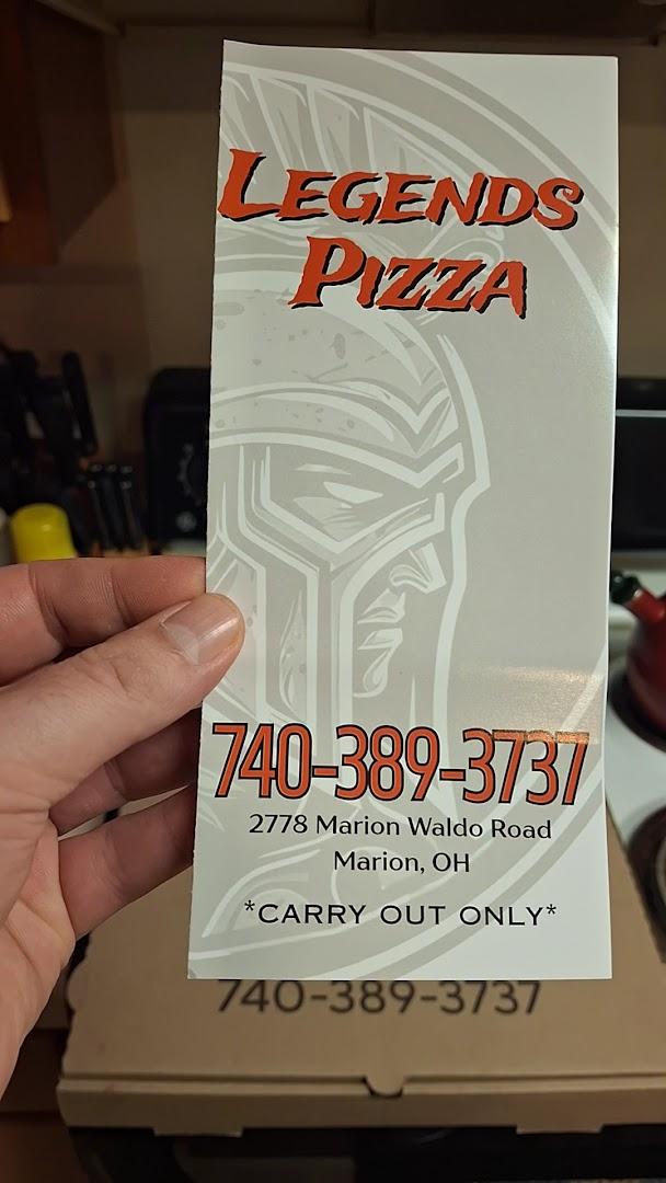 Legends Pizza